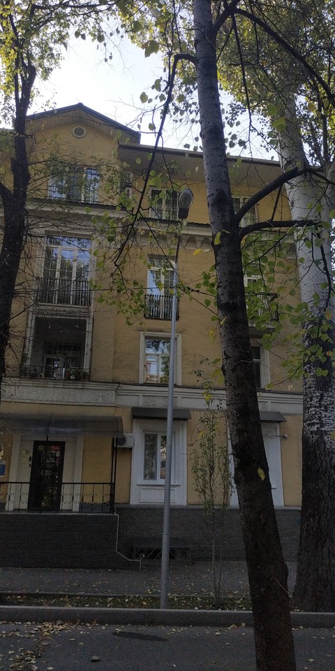 старый дом