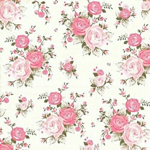 Background with roses