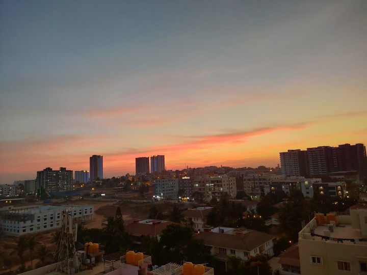 Sunset!