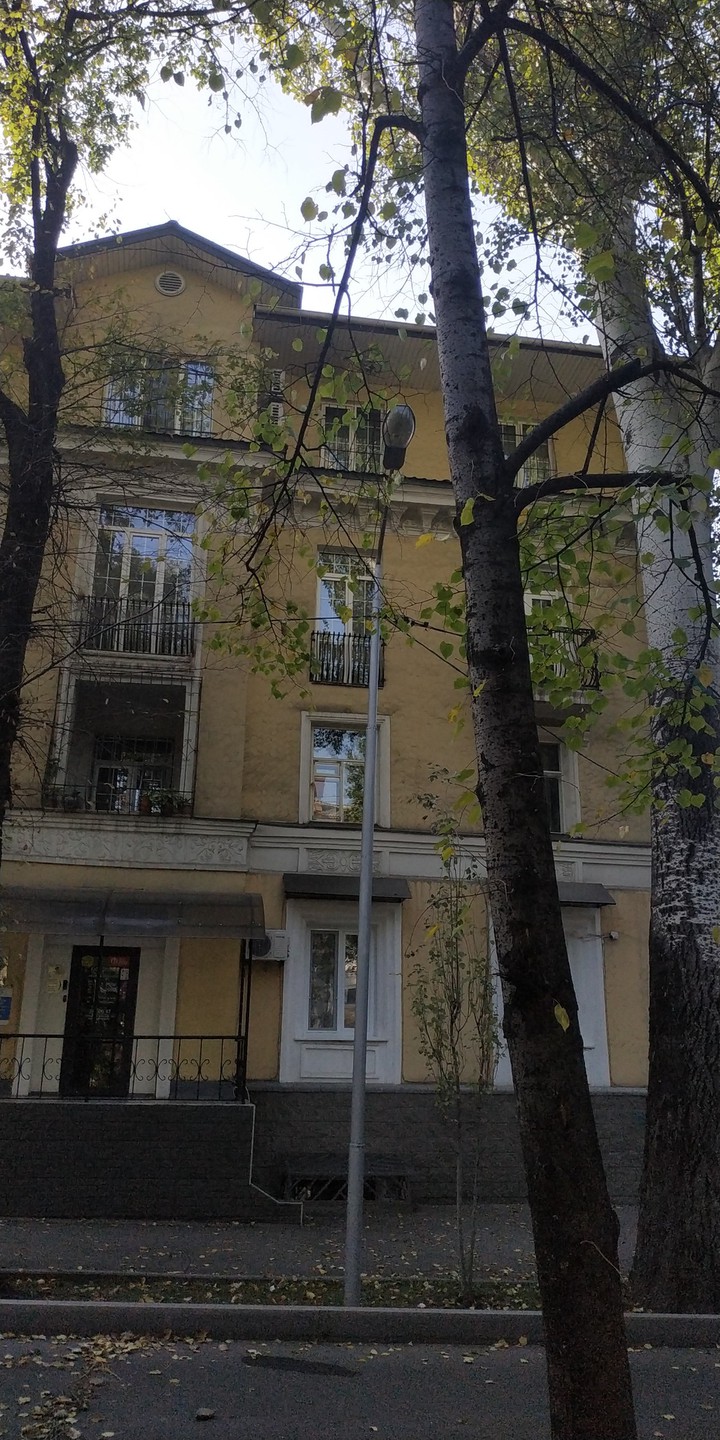 старый дом