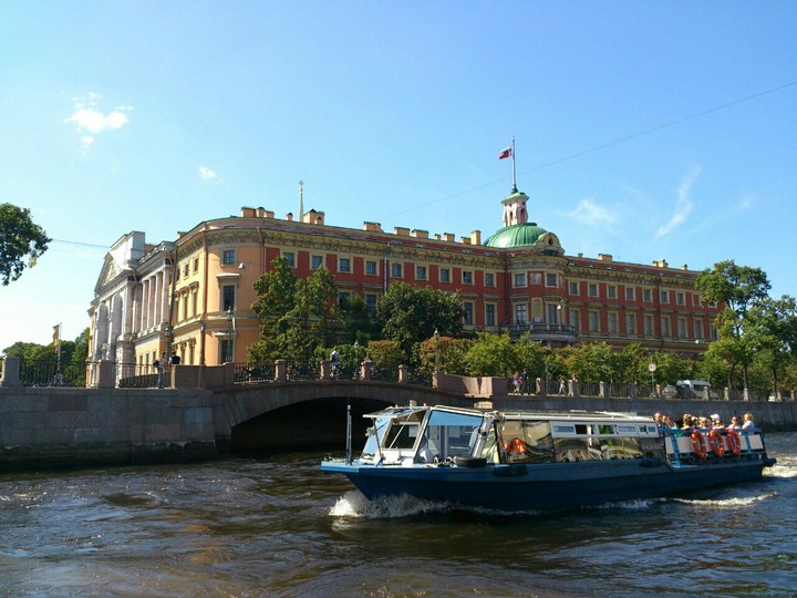 Россия, Санкт-Петербург, Михайловский замок