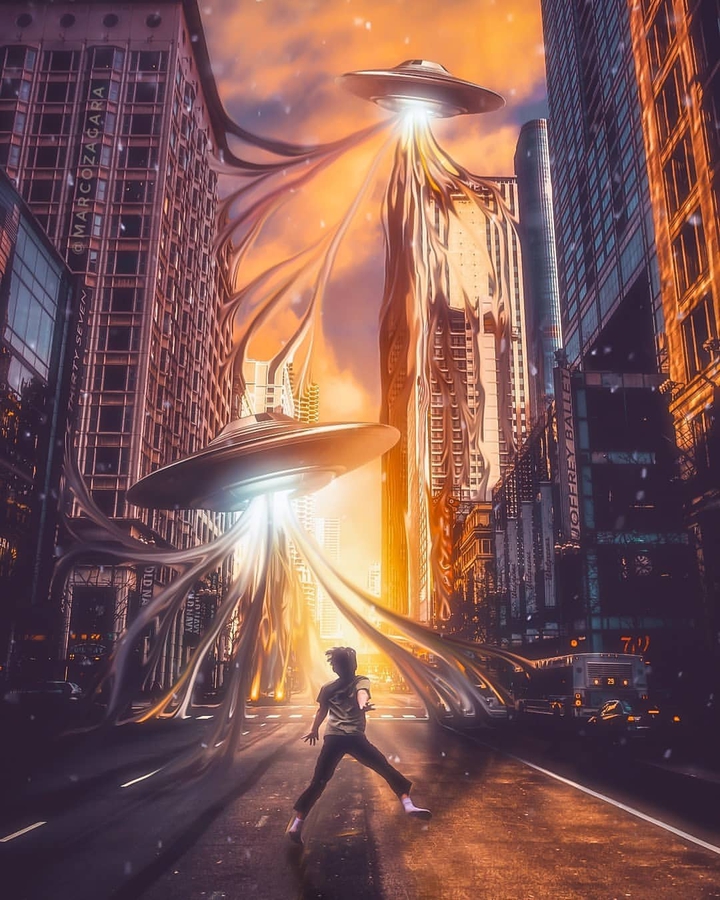 Creative art illustration