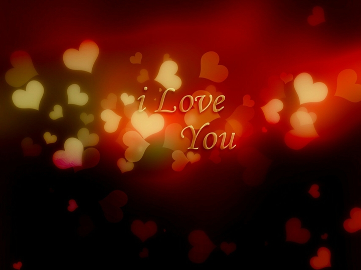 I love you