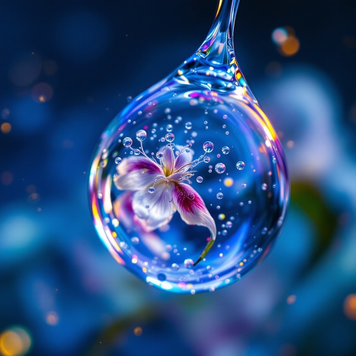 papéis de parede esotic, Water