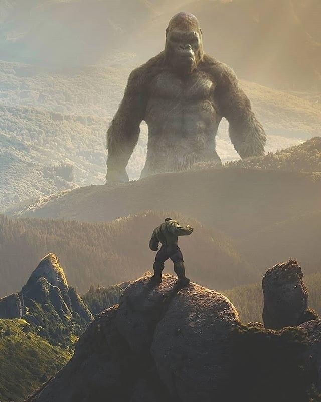 hulk vs kong