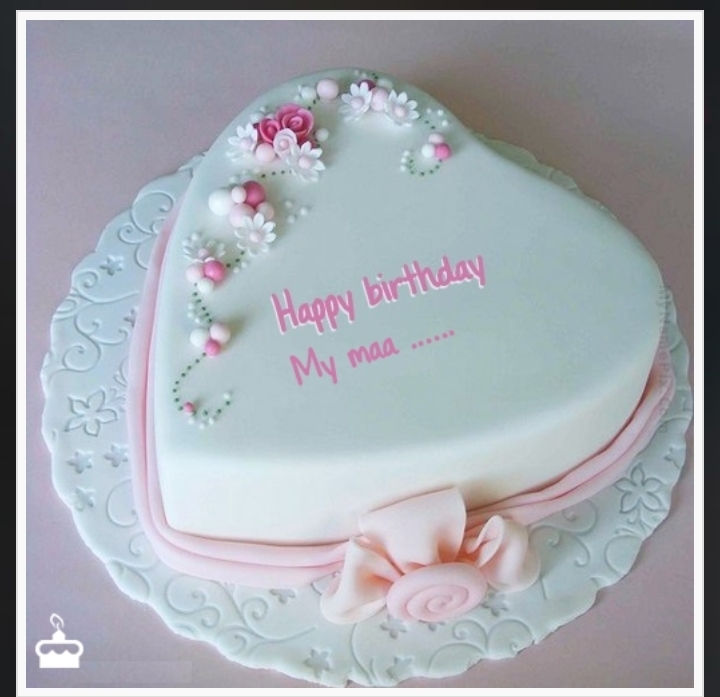 Happy birthday maa 