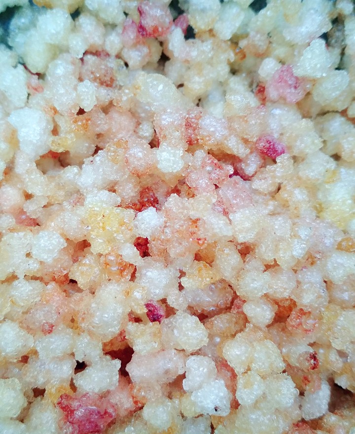acacia latex .... cooked...