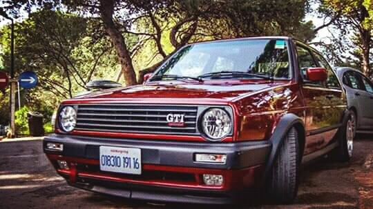 golf mk2