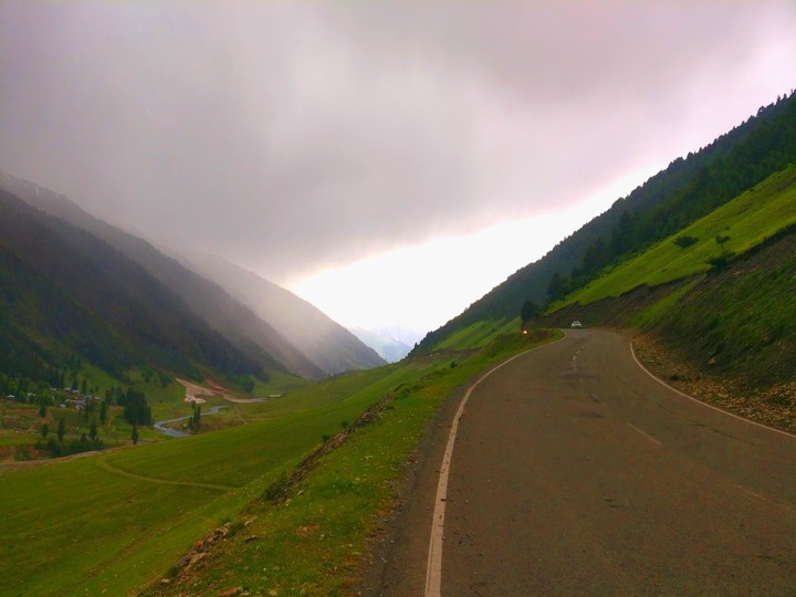 Way to Sonamarg