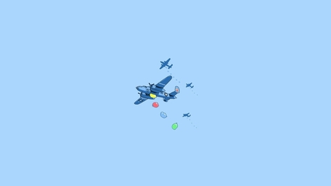 war to ballon