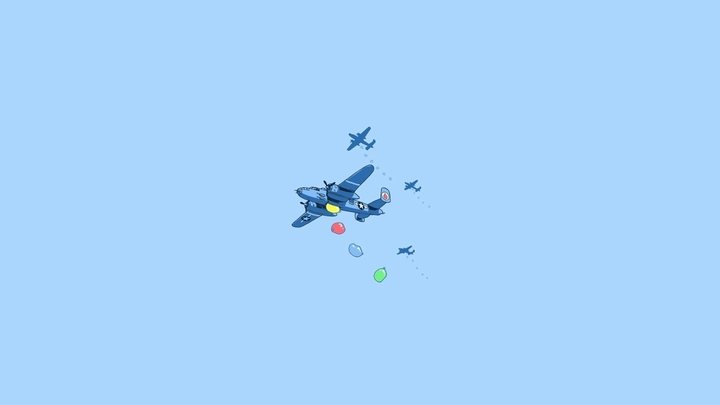 war to ballon