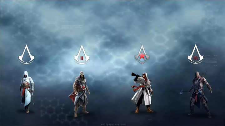 Ezio e Altair