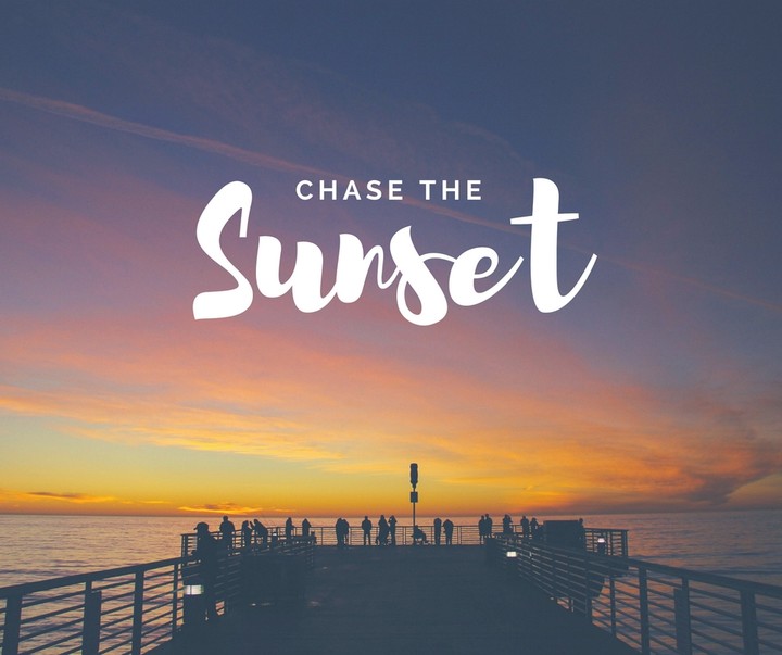 lovely sunset