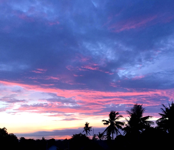 bali sunset