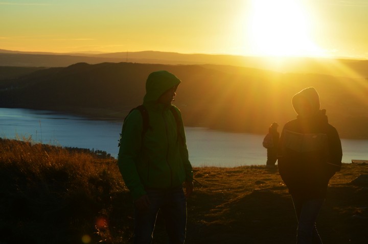 sundown