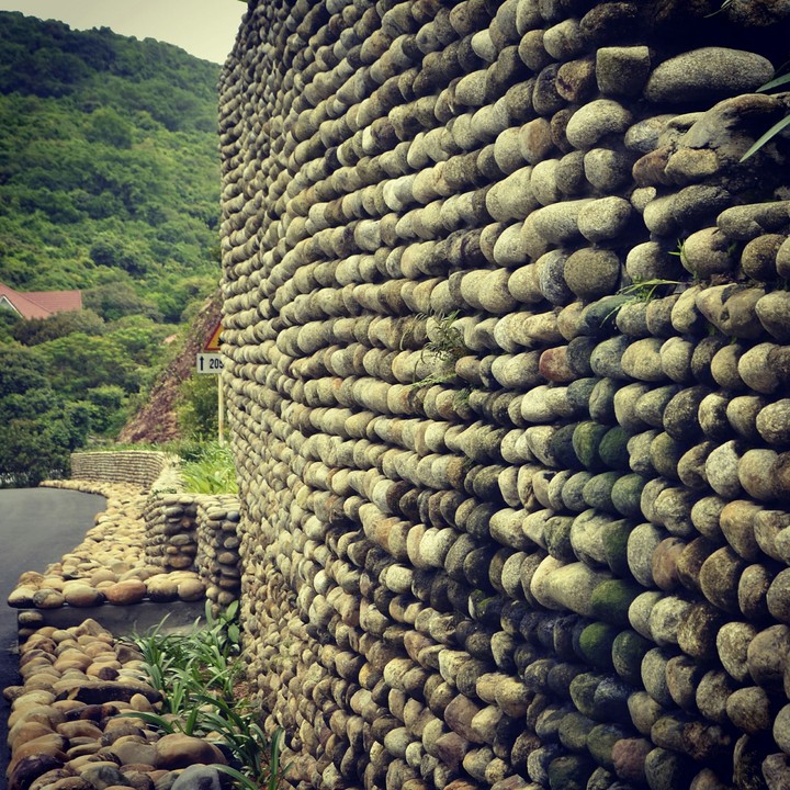 the wall