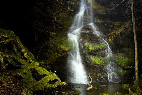 A Cool Waterfall
