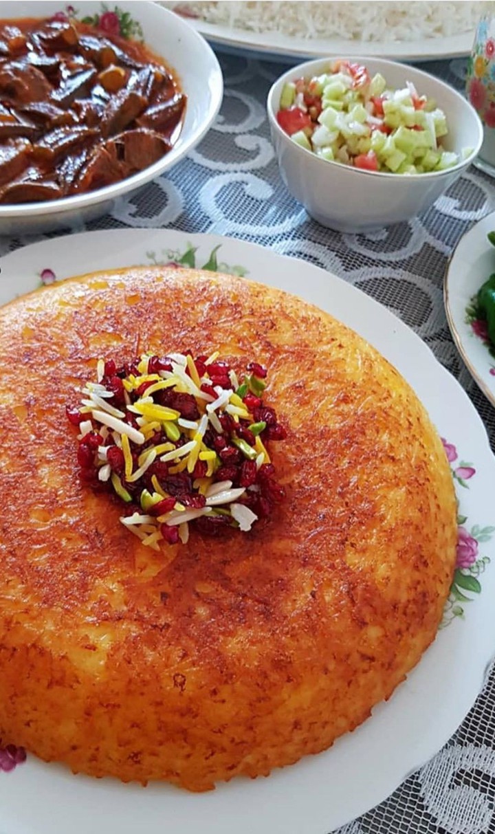 ♤♧ IRANIAN FOOD # Rice ♡♧