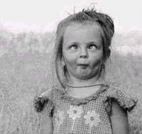 silly face