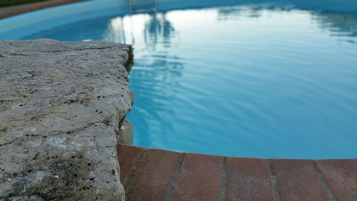 A pool in Croatia