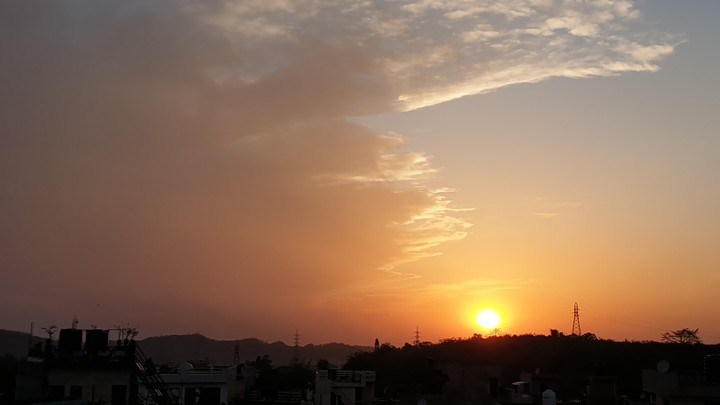 sunset