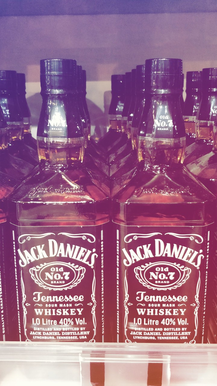 Jack Daniels. Name is enough to get your tougue wet. ;)