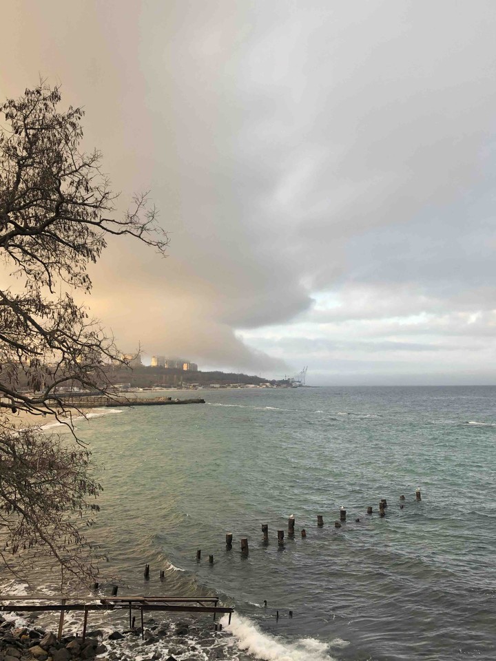 Seascape (морской пейзаж).