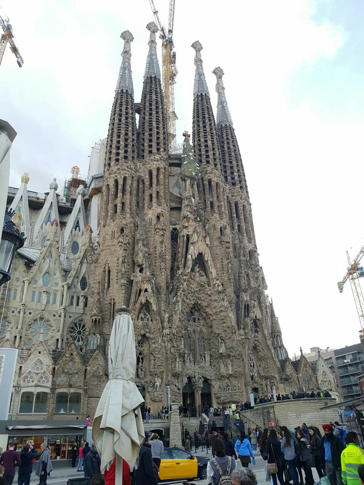 Barcellona - Sagrada Familia