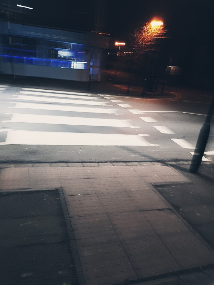 Late evening walk