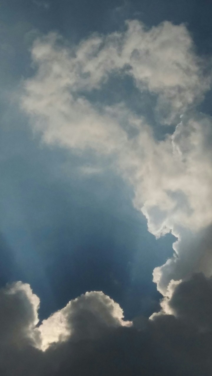 cloudy mayday