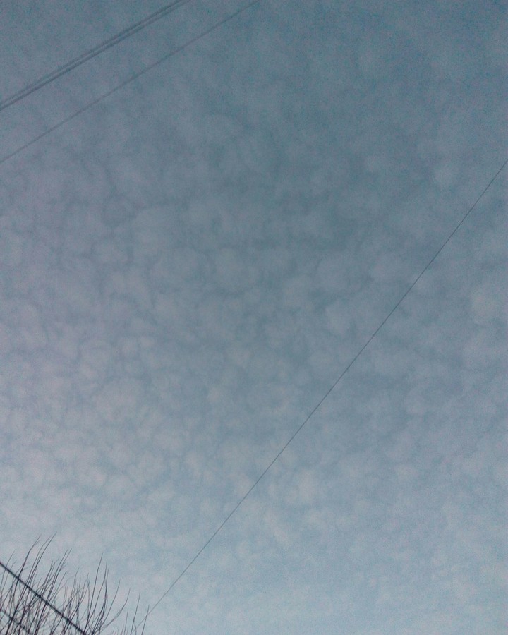 небо