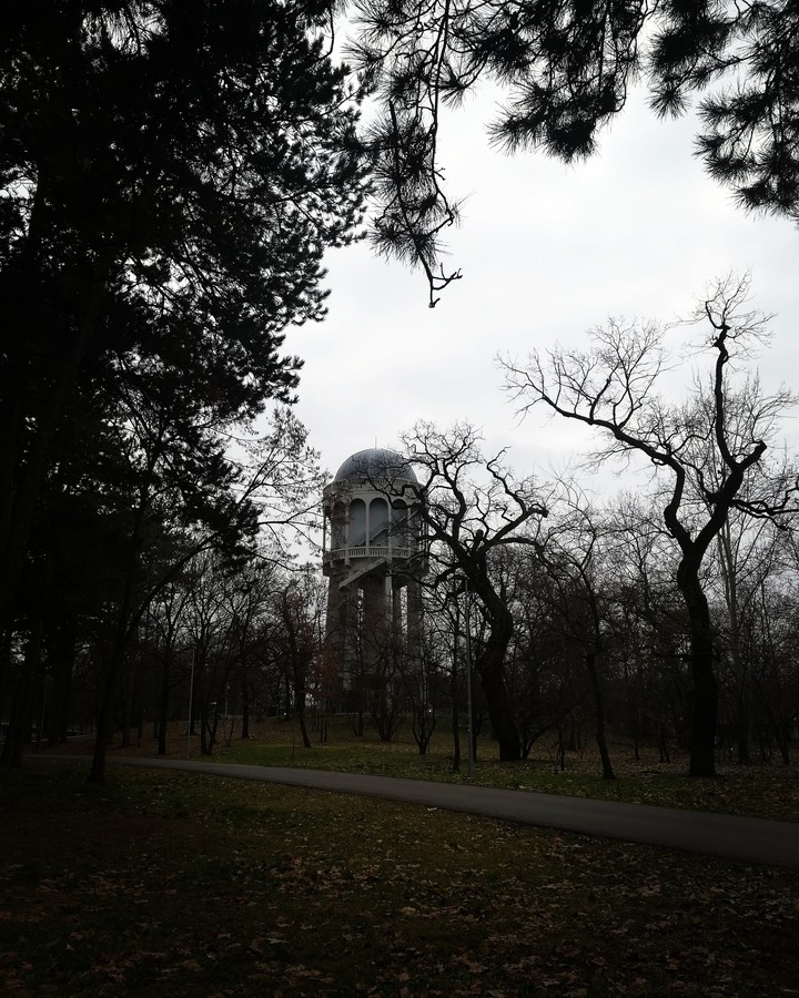 water tower