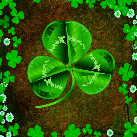 tapety shamrock, green