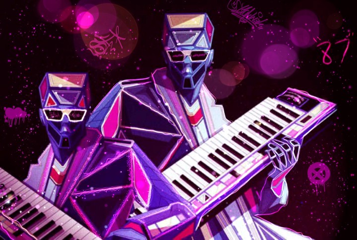 could this be Daft Punk