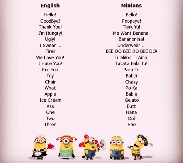 Minions