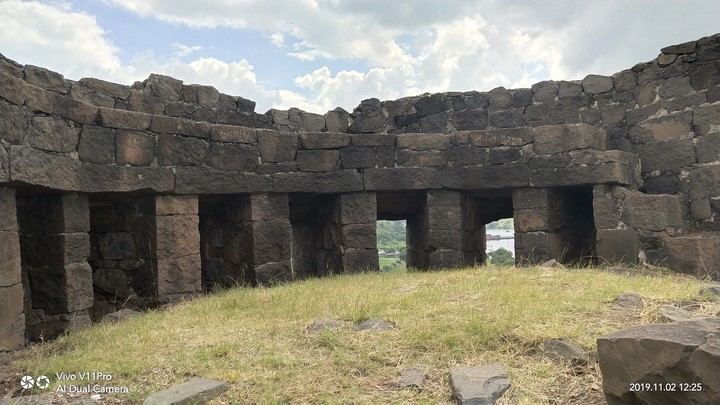 Naldurg fort