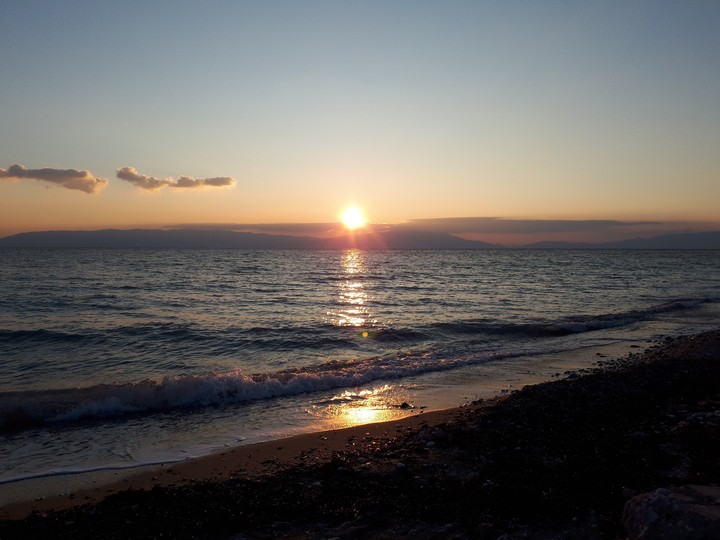 sunset