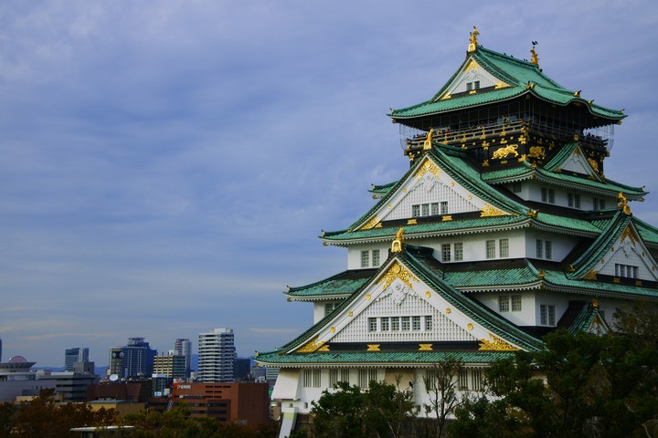 大阪城