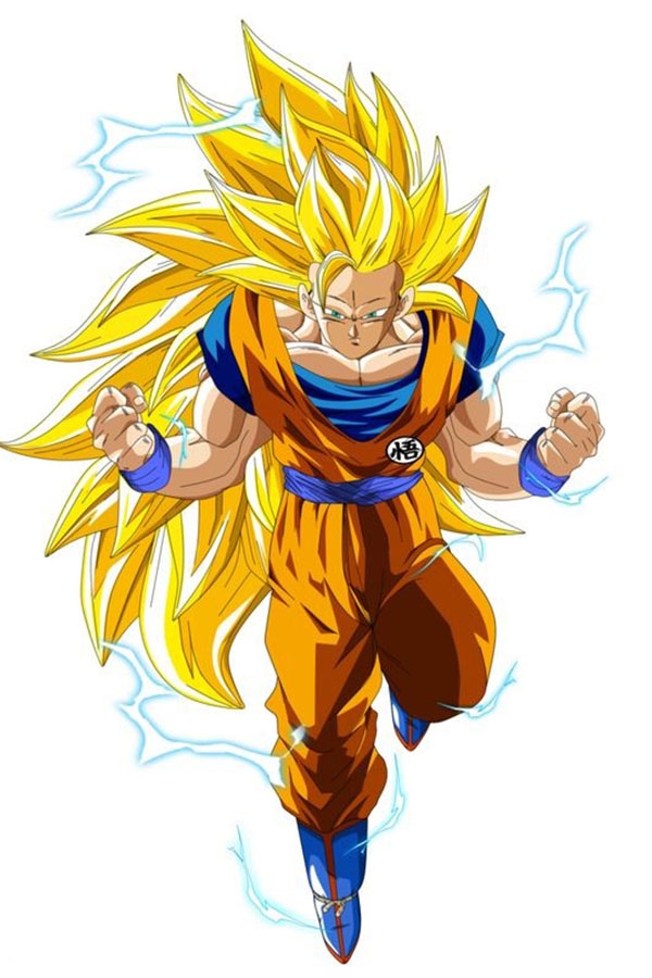 Dragon ball goku ssj 3