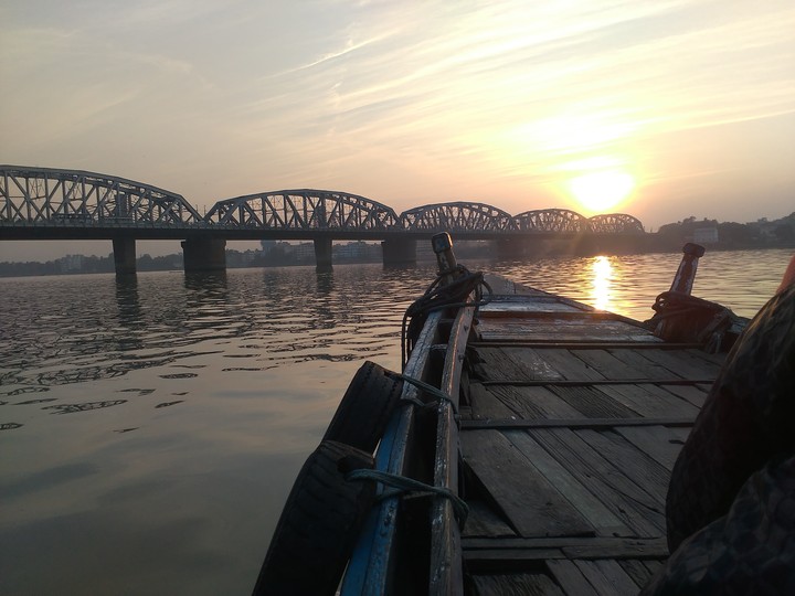 sun set