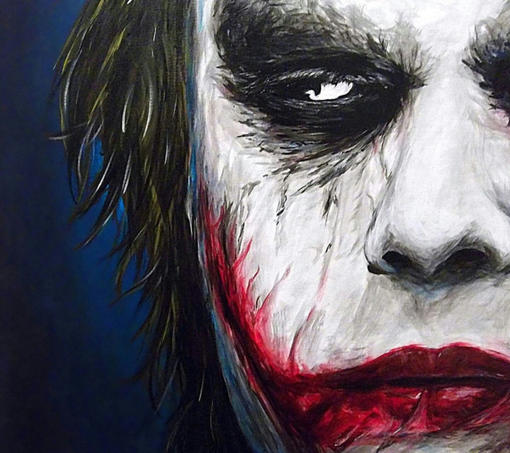 painted Joker