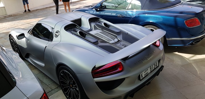 porsche 918 spyder