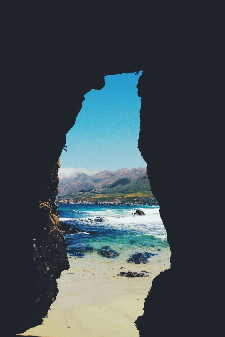 Beach.