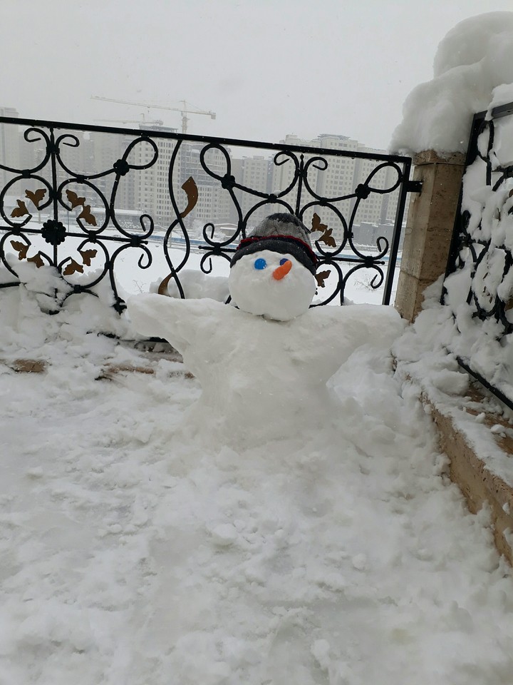 ادم برفی