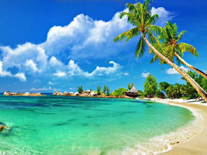 Paysage and mer