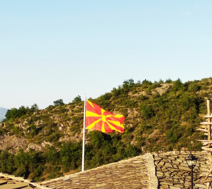 Macedonian flag