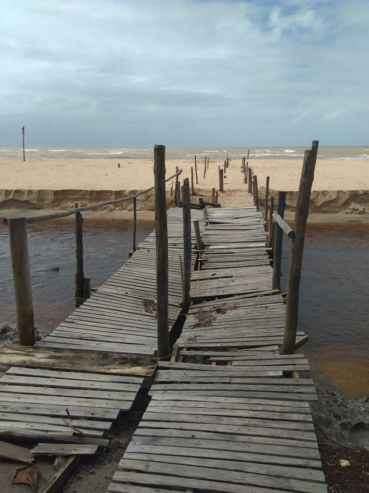 Praia da Paixão - Prado, Bahia, Brasil