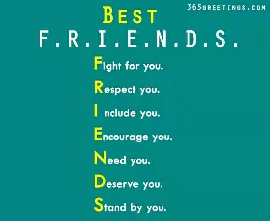 Best friends