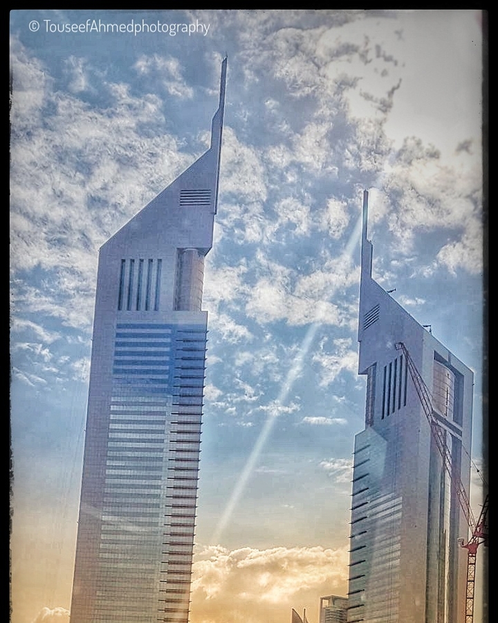 Emirates Jumeirah Towers Dubai