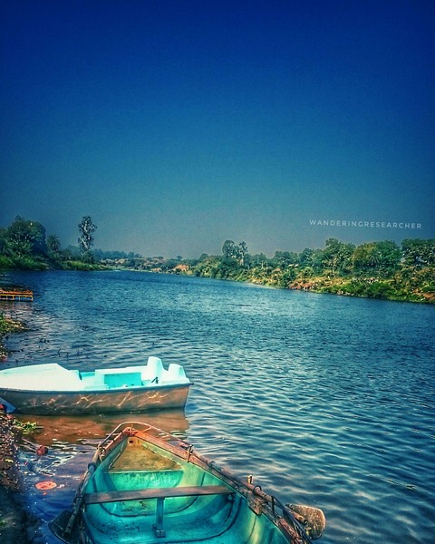 River banks